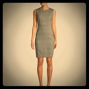 Gray sleeveless dress w/blazer- Calvin Klein